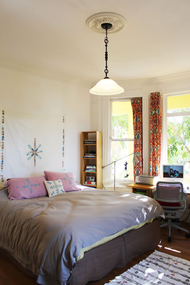 Rachel & Jonathan’s Cozy Angelino Heights Home Apartment Therapy